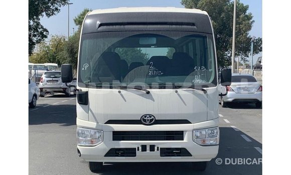 Buy Import Toyota Coaster White Car in Import - Dubai in Andijon Buy Import Toyota Coaster White Car in Import - Dubai in Andijon