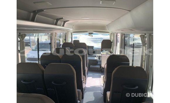 Buy Import Toyota Coaster White Car in Import - Dubai in Andijon Buy Import Toyota Coaster White Car in Import - Dubai in Andijon
