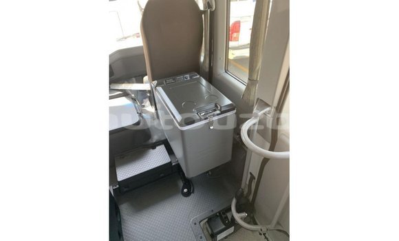 Buy Import Toyota Coaster White Car in Import - Dubai in Andijon Buy Import Toyota Coaster White Car in Import - Dubai in Andijon