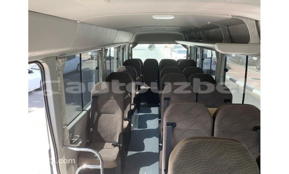 Buy Import Toyota Coaster White Car in Import - Dubai in Andijon Buy Import Toyota Coaster White Car in Import - Dubai in Andijon