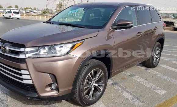 Buy Import Toyota Highlander Brown Car in Import - Dubai in Andijon Buy Import Toyota Highlander Brown Car in Import - Dubai in Andijon