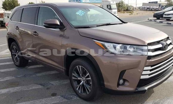 Buy Import Toyota Highlander Brown Car in Import - Dubai in Andijon Buy Import Toyota Highlander Brown Car in Import - Dubai in Andijon