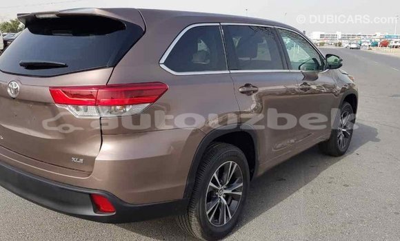 Buy Import Toyota Highlander Brown Car in Import - Dubai in Andijon Buy Import Toyota Highlander Brown Car in Import - Dubai in Andijon