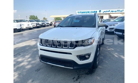 Buy Import Jeep Compass White Car in Import - Dubai in Andijon