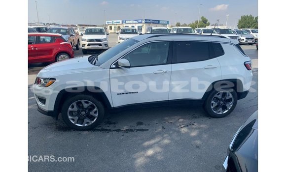 Buy Import Jeep Compass White Car in Import - Dubai in Andijon Buy Import Jeep Compass White Car in Import - Dubai in Andijon