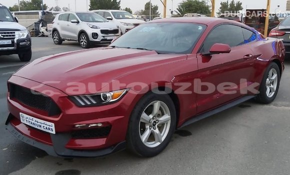 Buy Import Ford Mustang Red Car in Import - Dubai in Andijon Buy Import Ford Mustang Red Car in Import - Dubai in Andijon