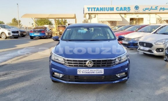 Buy Import Volkswagen Passat Blue Car in Import - Dubai in Andijon