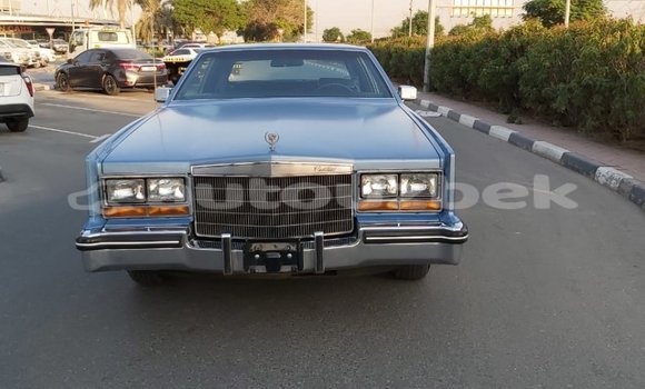 Buy Import Cadillac Eldorado Blue Car in Import - Dubai in Andijon