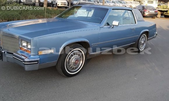 Buy Import Cadillac Eldorado Blue Car in Import - Dubai in Andijon Buy Import Cadillac Eldorado Blue Car in Import - Dubai in Andijon