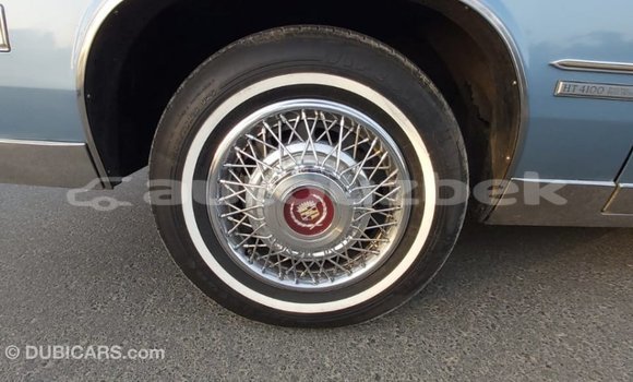 Buy Import Cadillac Eldorado Blue Car in Import - Dubai in Andijon Buy Import Cadillac Eldorado Blue Car in Import - Dubai in Andijon