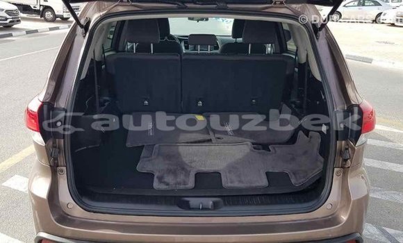Buy Import Toyota Highlander Brown Car in Import - Dubai in Andijon Buy Import Toyota Highlander Brown Car in Import - Dubai in Andijon