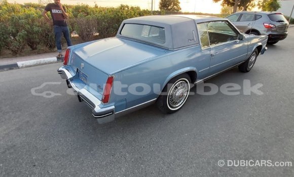 Buy Import Cadillac Eldorado Blue Car in Import - Dubai in Andijon Buy Import Cadillac Eldorado Blue Car in Import - Dubai in Andijon