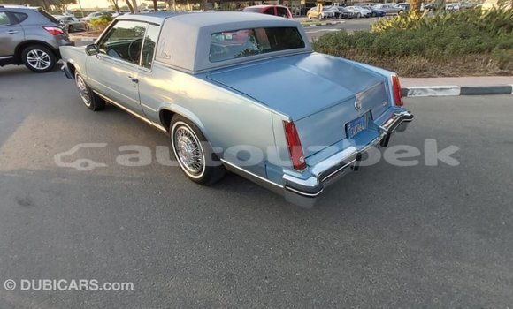 Buy Import Cadillac Eldorado Blue Car in Import - Dubai in Andijon Buy Import Cadillac Eldorado Blue Car in Import - Dubai in Andijon