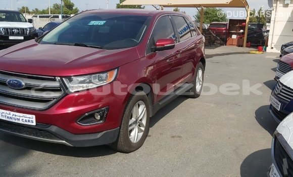 Buy Import Ford Edge Red Car in Import - Dubai in Andijon Buy Import Ford Edge Red Car in Import - Dubai in Andijon