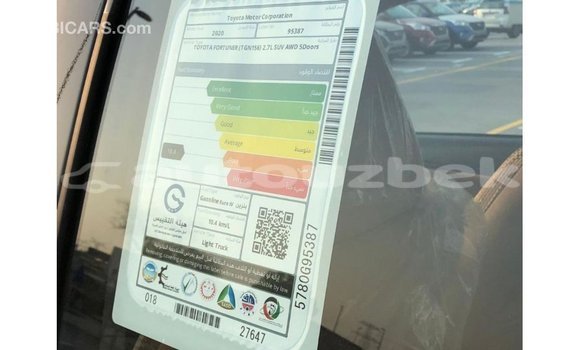 Buy Import Toyota Fortuner Black Car in Import - Dubai in Andijon Buy Import Toyota Fortuner Black Car in Import - Dubai in Andijon