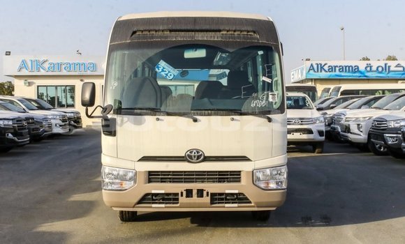 Buy Import Toyota Coaster White Car in Import - Dubai in Andijon Buy Import Toyota Coaster White Car in Import - Dubai in Andijon