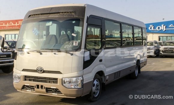 Buy Import Toyota Coaster White Car in Import - Dubai in Andijon Buy Import Toyota Coaster White Car in Import - Dubai in Andijon