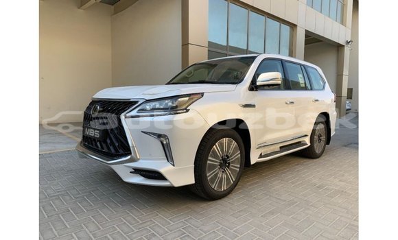Buy Import Lexus LX White Car in Import - Dubai in Andijon Buy Import Lexus LX White Car in Import - Dubai in Andijon