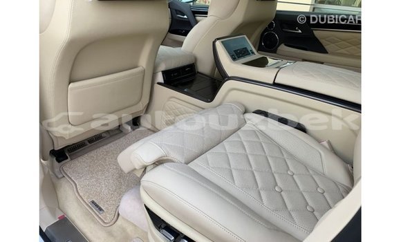 Buy Import Lexus LX White Car in Import - Dubai in Andijon Buy Import Lexus LX White Car in Import - Dubai in Andijon