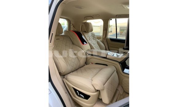 Buy Import Lexus LX White Car in Import - Dubai in Andijon Buy Import Lexus LX White Car in Import - Dubai in Andijon