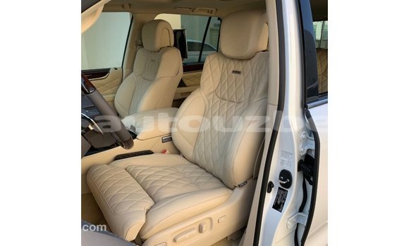 Buy Import Lexus LX White Car in Import - Dubai in Andijon Buy Import Lexus LX White Car in Import - Dubai in Andijon