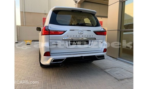 Buy Import Lexus LX White Car in Import - Dubai in Andijon Buy Import Lexus LX White Car in Import - Dubai in Andijon