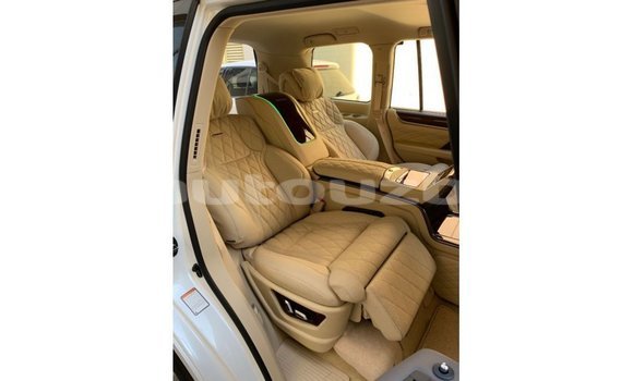 Buy Import Lexus LX White Car in Import - Dubai in Andijon Buy Import Lexus LX White Car in Import - Dubai in Andijon