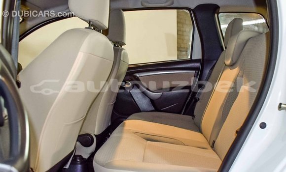 Buy Import Renault Duster White Car in Import - Dubai in Andijon Buy Import Renault Duster White Car in Import - Dubai in Andijon