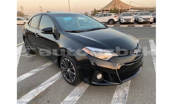 Buy Import Toyota Corolla Black Car in Import - Dubai in Andijon Buy Import Toyota Corolla Black Car in Import - Dubai in Andijon