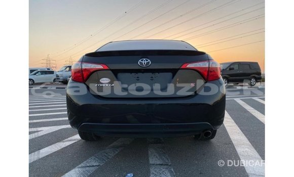 Buy Import Toyota Corolla Black Car in Import - Dubai in Andijon Buy Import Toyota Corolla Black Car in Import - Dubai in Andijon