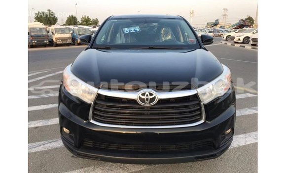 Buy Import Toyota Highlander Black Car in Import - Dubai in Andijon Buy Import Toyota Highlander Black Car in Import - Dubai in Andijon