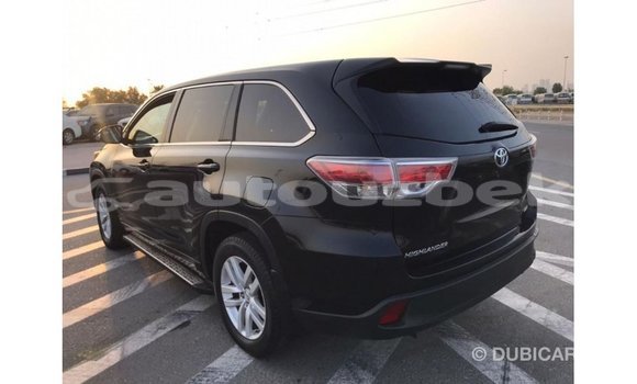 Buy Import Toyota Highlander Black Car in Import - Dubai in Andijon Buy Import Toyota Highlander Black Car in Import - Dubai in Andijon
