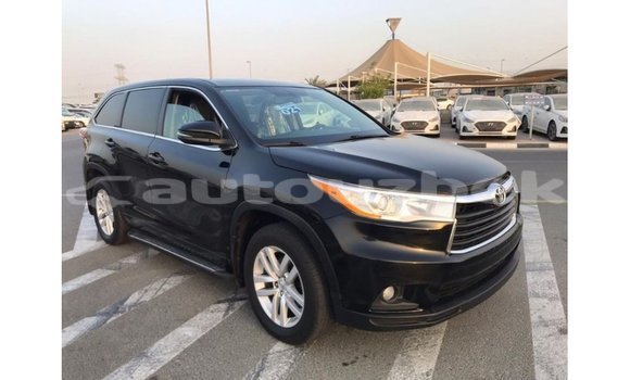 Buy Import Toyota Highlander Black Car in Import - Dubai in Andijon Buy Import Toyota Highlander Black Car in Import - Dubai in Andijon