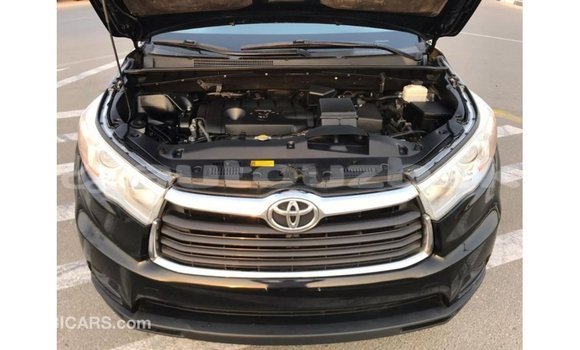 Buy Import Toyota Highlander Black Car in Import - Dubai in Andijon Buy Import Toyota Highlander Black Car in Import - Dubai in Andijon