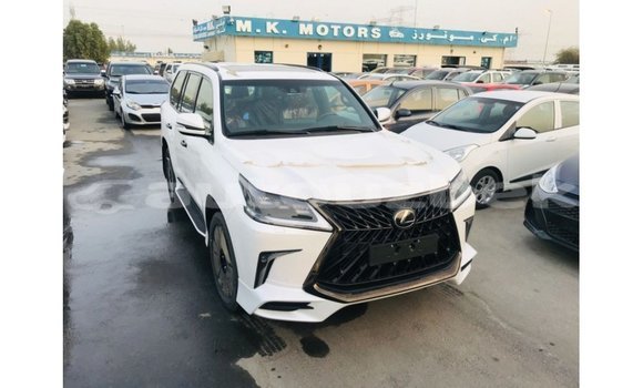 Buy Import Lexus LX White Car in Import - Dubai in Andijon Buy Import Lexus LX White Car in Import - Dubai in Andijon