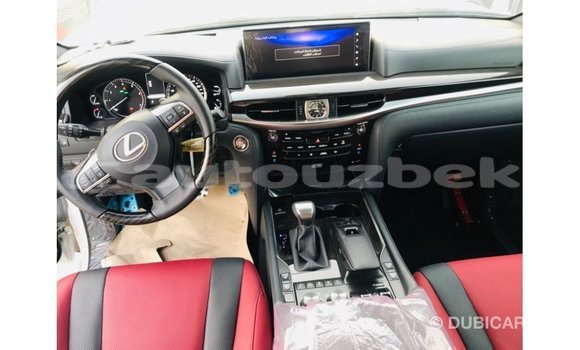 Buy Import Lexus LX White Car in Import - Dubai in Andijon Buy Import Lexus LX White Car in Import - Dubai in Andijon