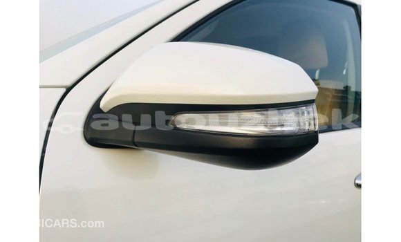 Buy Import Toyota Fortuner White Car in Import - Dubai in Andijon Buy Import Toyota Fortuner White Car in Import - Dubai in Andijon