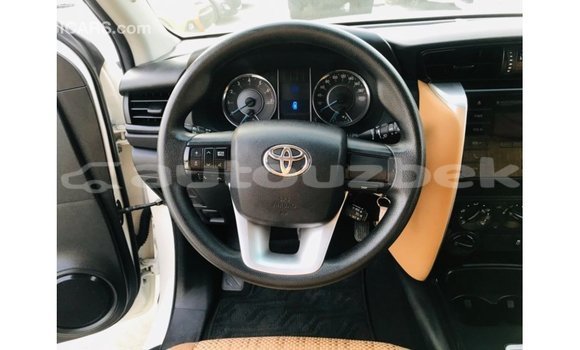 Buy Import Toyota Fortuner White Car in Import - Dubai in Andijon Buy Import Toyota Fortuner White Car in Import - Dubai in Andijon