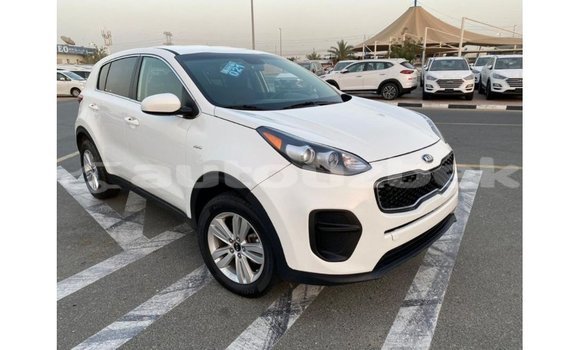 Buy Import Kia Sportage White Car in Import - Dubai in Andijon Buy Import Kia Sportage White Car in Import - Dubai in Andijon