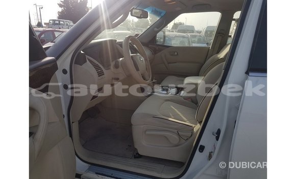 Buy Import Nissan Patrol White Car in Import - Dubai in Andijon Buy Import Nissan Patrol White Car in Import - Dubai in Andijon