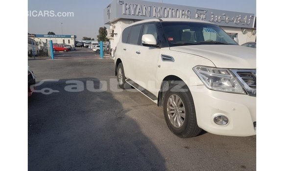 Buy Import Nissan Patrol White Car in Import - Dubai in Andijon Buy Import Nissan Patrol White Car in Import - Dubai in Andijon