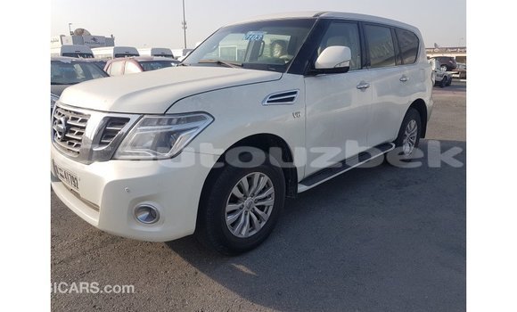 Buy Import Nissan Patrol White Car in Import - Dubai in Andijon Buy Import Nissan Patrol White Car in Import - Dubai in Andijon
