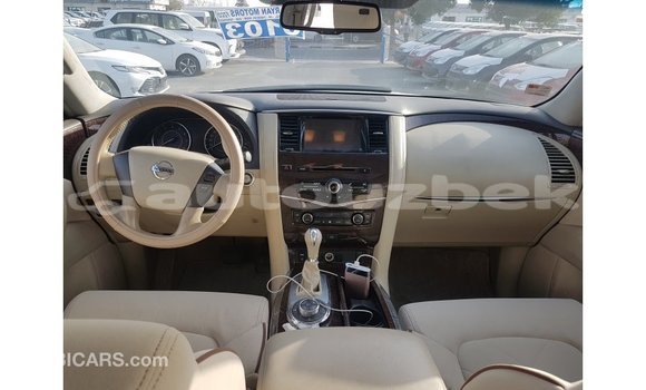 Buy Import Nissan Patrol White Car in Import - Dubai in Andijon Buy Import Nissan Patrol White Car in Import - Dubai in Andijon