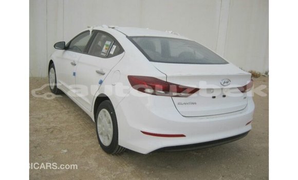 Buy Import Hyundai Elantra White Car in Import - Dubai in Andijon
