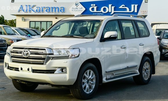 Buy Import Toyota Land Cruiser White Car in Import - Dubai in Andijon Buy Import Toyota Land Cruiser White Car in Import - Dubai in Andijon