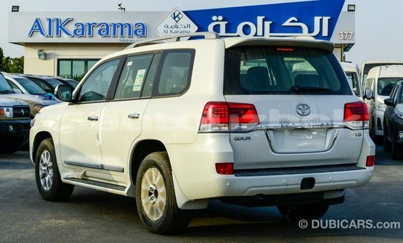 Buy Import Toyota Land Cruiser White Car in Import - Dubai in Andijon Buy Import Toyota Land Cruiser White Car in Import - Dubai in Andijon