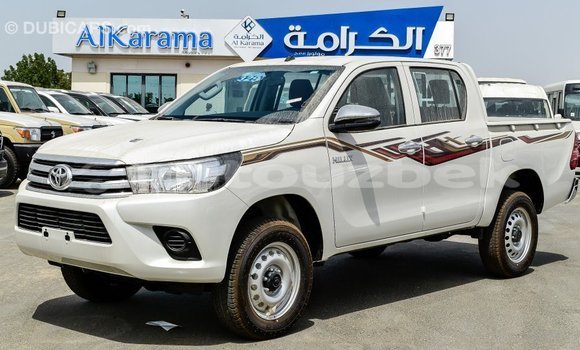 Buy Import Toyota Hilux White Car in Import - Dubai in Andijon Buy Import Toyota Hilux White Car in Import - Dubai in Andijon