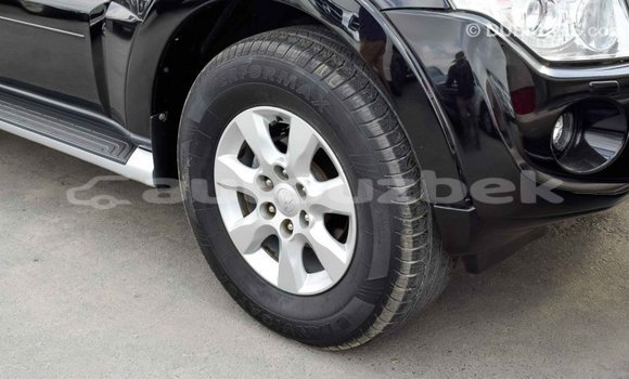 Buy Import Mitsubishi Pajero Black Car in Import - Dubai in Andijon