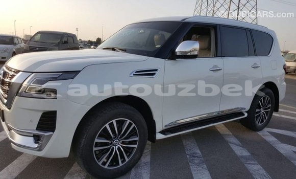 Buy Import Nissan Patrol White Car in Import - Dubai in Andijon Buy Import Nissan Patrol White Car in Import - Dubai in Andijon