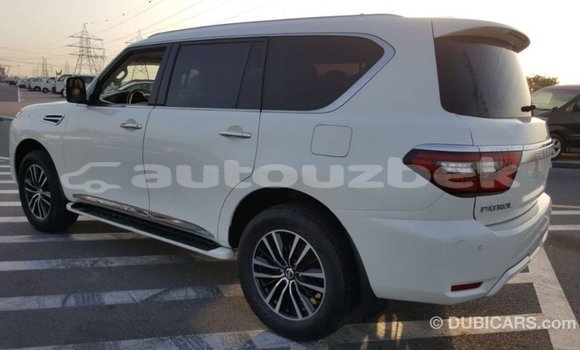 Buy Import Nissan Patrol White Car in Import - Dubai in Andijon Buy Import Nissan Patrol White Car in Import - Dubai in Andijon